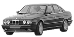 BMW E34 U1790 Fault Code