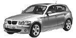 BMW E87 U1790 Fault Code