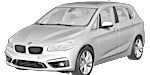BMW F45 U1790 Fault Code